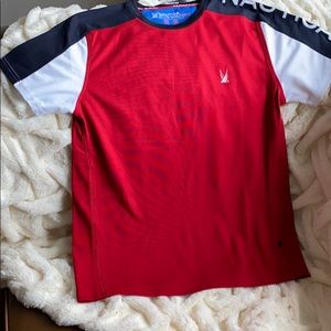 Men’s stain resistant, new Nautica shirt